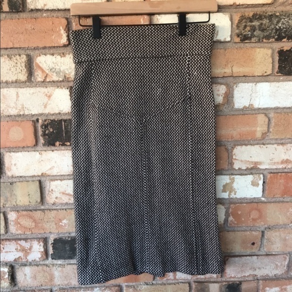 Diane von Furstenberg Ruffled Pencil Skirt